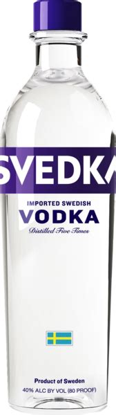 Svedka Bottle (PSD) | Official PSDs