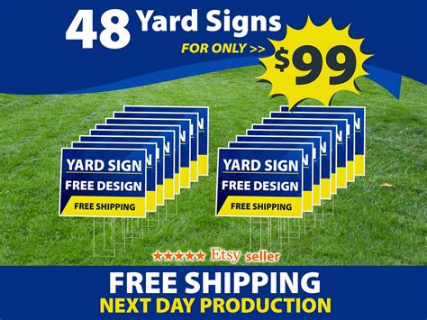 Corrugated Signs