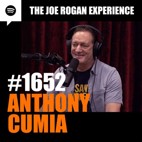 #1652 - Anthony Cumia – The Joe Rogan Experience – Podcast – Podtail