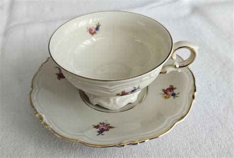 Teetasse Mit Unterteller Kpm Royal Ivory Kaufen Auf Ricardo