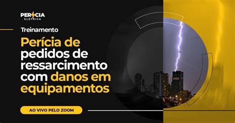 Perícia de Ressarcimento Danos em Equipamentos Elétricos Sympla