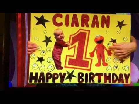 Cbeebies Birthday Ident