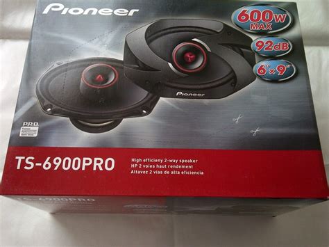 Alto Auto Falante Voz Pioneer X Ts Pro Vias W R Em