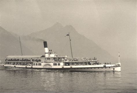 Foto Ds Schiller Raddampfer Vierwaldst Ttersee Schiff Kaufen Auf