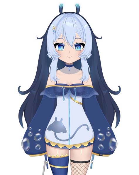 Rei Stingray Vtuber On Twitter Hi Friends My Name Is Rei