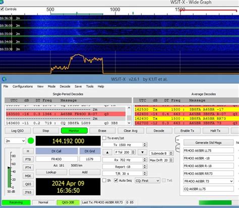 EI7GL A Diary Of Amateur Radio Activity First TEP Contact At 144 MHz Made From Mauritius