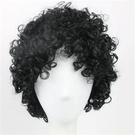 Natural Mens Curly Hair Wigs At ₹ 900 In Howrah Id 22166956573