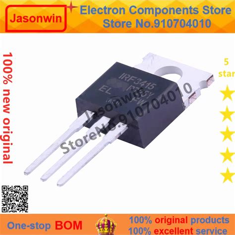 100 Nuevo 50 Unids Lote Original Mosfet Irf3415pbf 150v 43a Irf3415