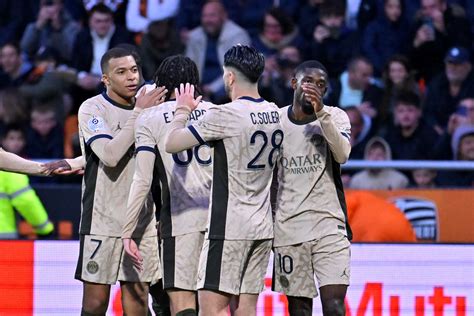 29J L1 Le PSG Champion Ce Samedi Si Les Titis Du PSG