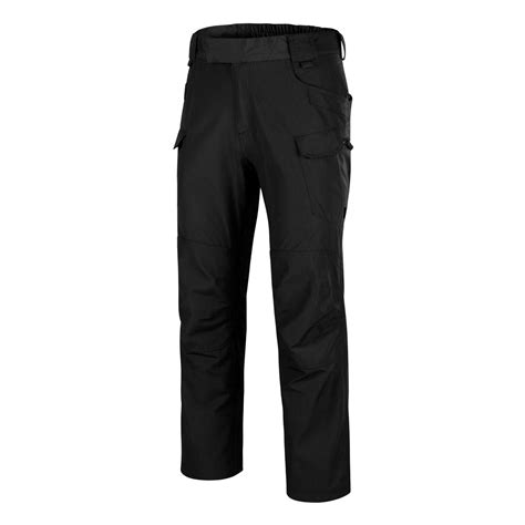 HELIKON-TEX UTP® (URBAN TACTICAL PANTS®) FLEX - BLACK - Dutch Defence ...