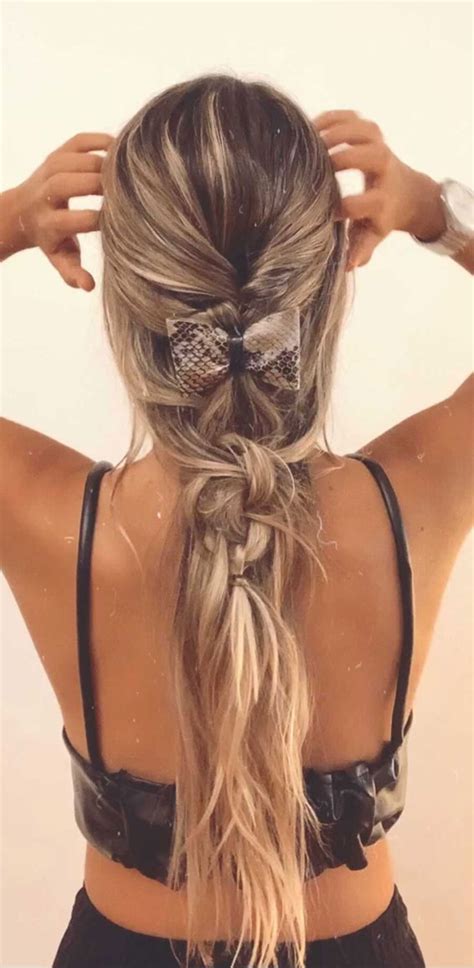 Cute Hairstyles That Re Perfect For Warm Weather Braid Half Up