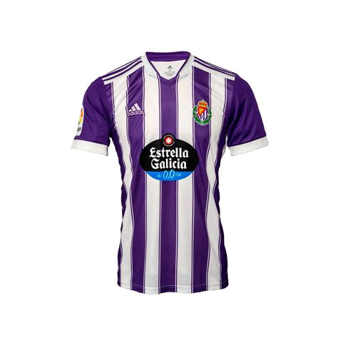 Real Valladolid 2021-22 Adidas Home Kit - Football Shirt Culture ...