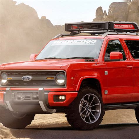 Ford Bronco Production Confirmed in 2017 | BigWheels.my