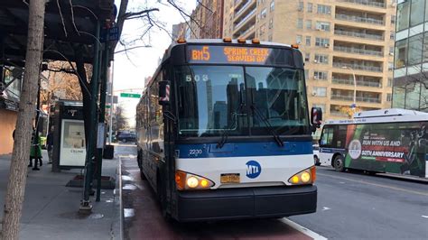 MTA On Board 2008 MCI D4500CT 2230 On The BM5 Express Bus Via Wdhvn