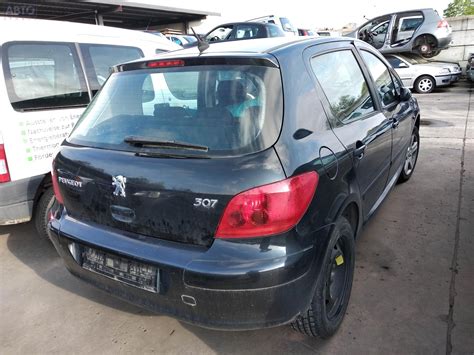 24857 Двигатель отопителя (моторчик печки) для Peugeot 307, 2001 ...