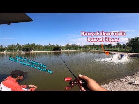 Lama Tak Layan Kolam Ni Kolam Syawal Batu Pahat Youtube