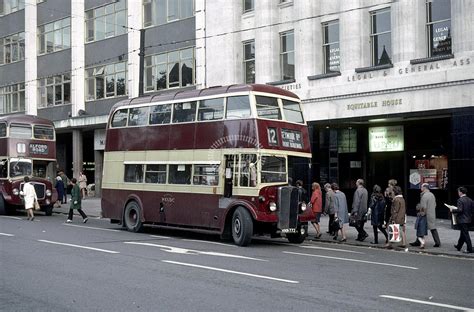 The Transport Library West Bridgford Aec Regent Iii Hnn At South