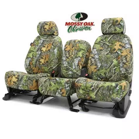 Mossy Oak Camo Seat Covers