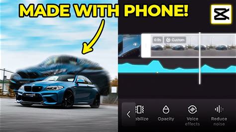 How To Edit Car Reels On Capcut Free Editor Youtube