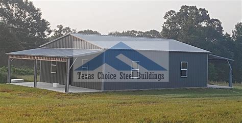 Custom Steel Buildings Quality Value Installed In Texas Oklahoma