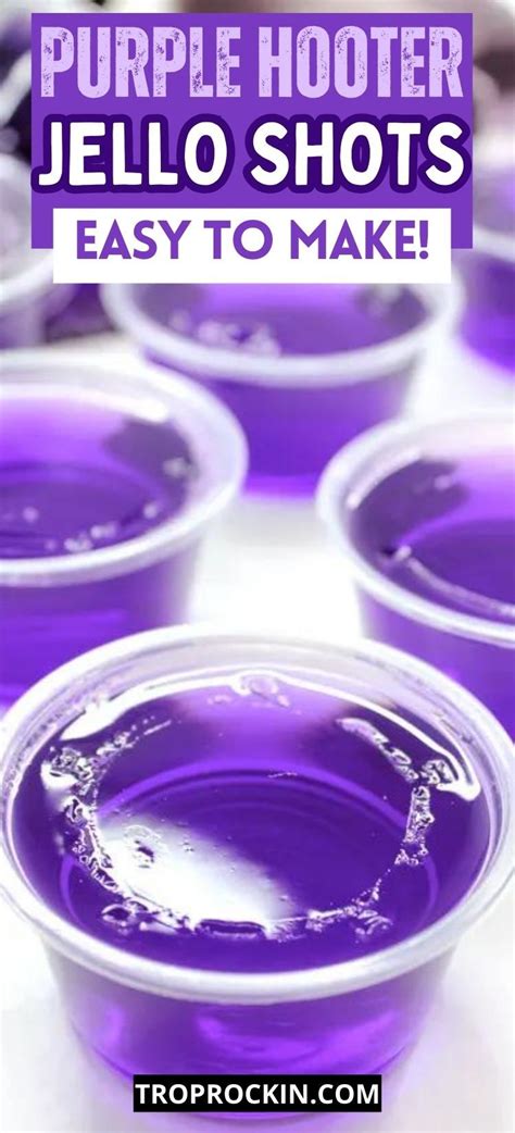 Purple jello shots recipe – Artofit