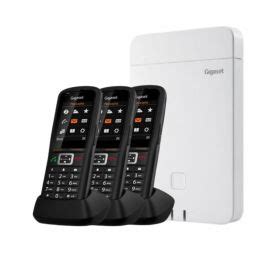 Gigaset N670IP Pro 3 R700H Robuuste DECT Oplossing