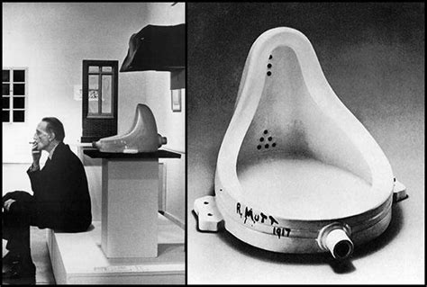 4 Marcel Duchamp Fountain 예술