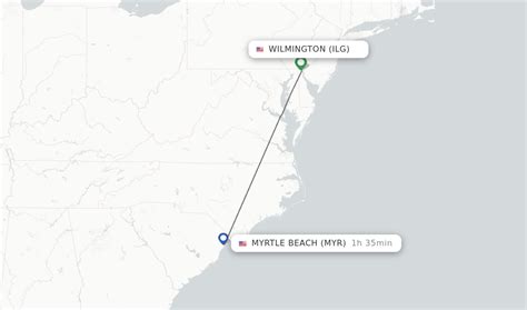 Direct Non Stop Flights From Wilmington To Myrtle Beach Schedules