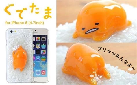 GUDETAMA Hot boy trứng vỡ lười nhất Nhật Bản Chu Thị Ninh