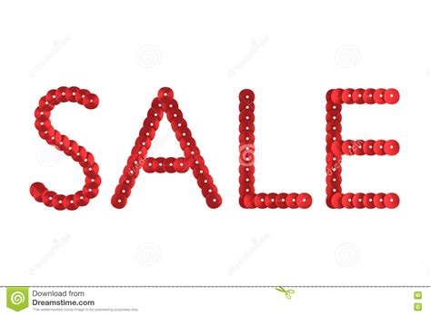 3d Model The Word Sale Stock Illustration Illustration Of Price 75208590