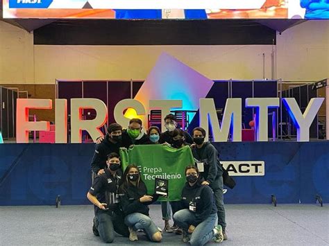 Prepa Tecmilenio Gana Pase Al Mundial De First Robotics 2022