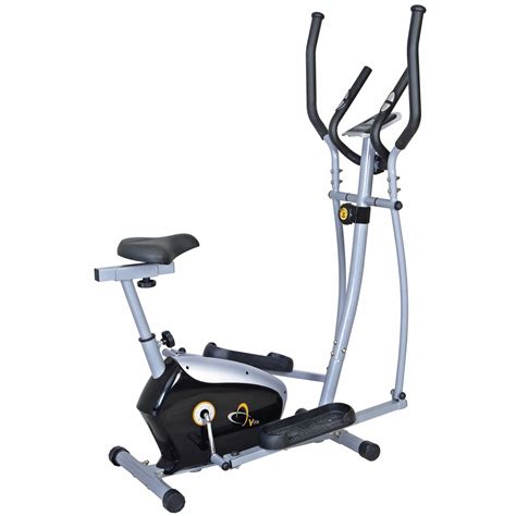 V-fit Kpce-12/1 Combination Magnetic 2-in-1 Cycle-elliptical Trainer