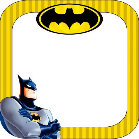 Batman clipart border, Batman border Transparent FREE for download on ...