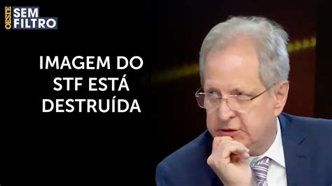 Augusto Nunes Moraes e Toffoli estão destruindo o STF como