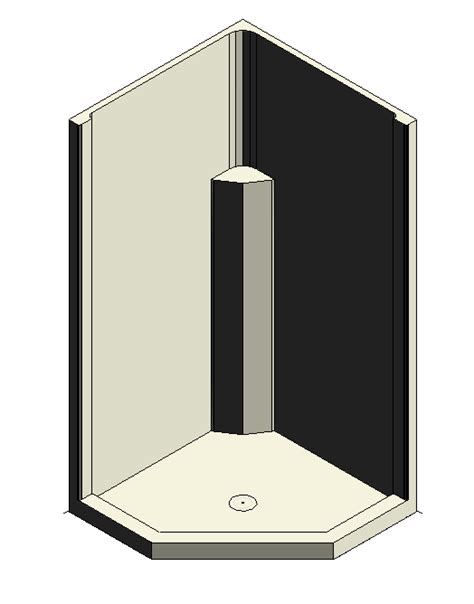 Kohler K 1517 Cap Cod 40 Inch Neo Angle Shower 1286 In Revit Free