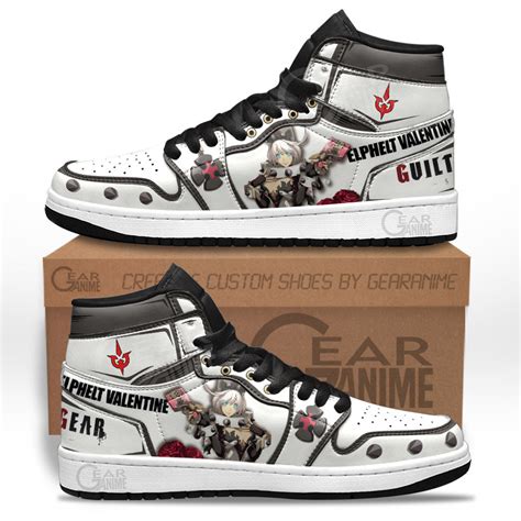 Guilty Gear Elphelt Valentine Aj1 Sneakers Custom Pr 122173 Theen Style