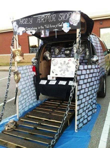 40 of the best Trunk or Treat Ideas - A girl and a glue gun