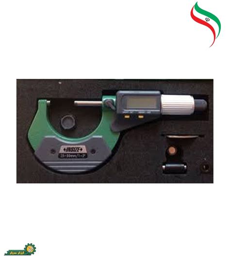 خرید آنلاین و قیمت میکرومتر خارج سنج دیجیتال اینسایز 3109 |ابزار سیار