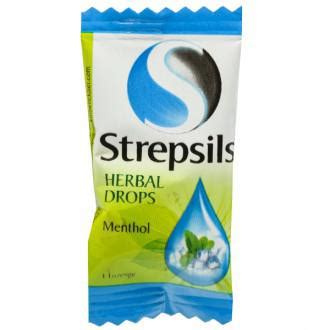 Buy Strepsils Herbal Drops Menthol Lozenge Pack Of 1 Online At Best