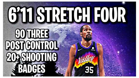 Best Kevin Durant Build Nba K Current Gen Stretch Four Build