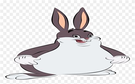 Big Chungus Clipart Original - Big Chungus Hd, HD Png Download ...