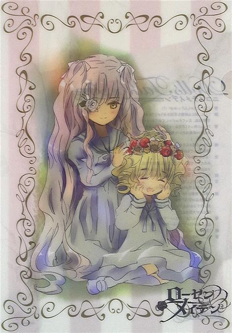 Rozen Maiden 0 Exhibition Hanaichigo Kirakishou Clear File