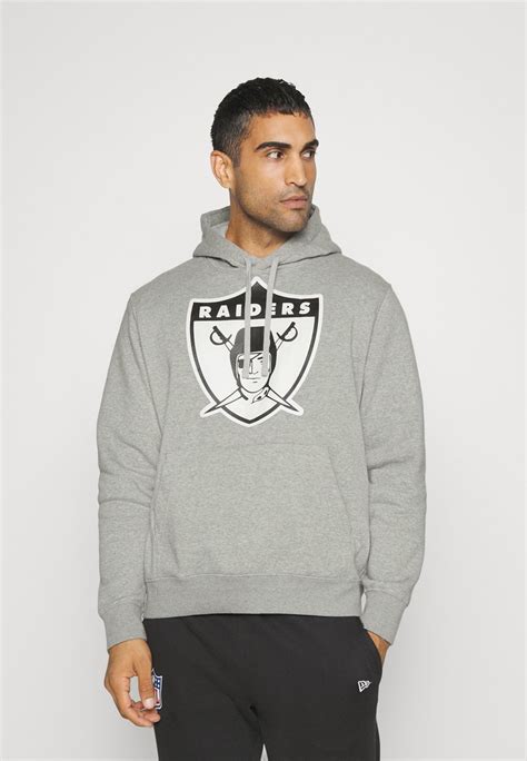 Nike Performance Nfl Las Vegas Raiders Mens Rewind Club Hoodie Felpa