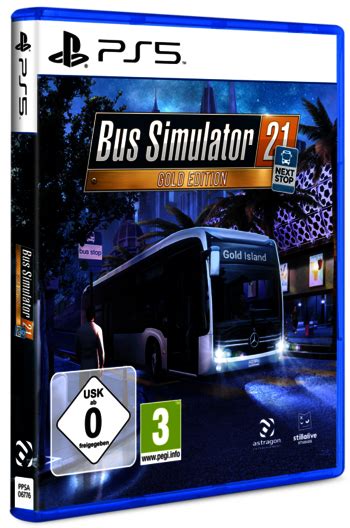 Bus Simulator 21 Gold Edition