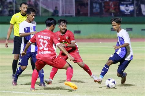 Sepak Bola Porprov Tim Sidoarjo Kembali Tertolong Penalti Jawa Pos