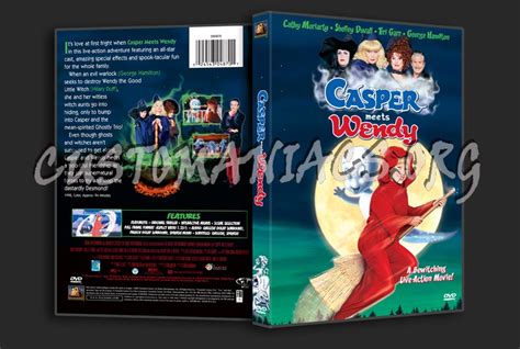 Casper Meets Wendy dvd cover - DVD Covers & Labels by Customaniacs, id: 86019 free download ...