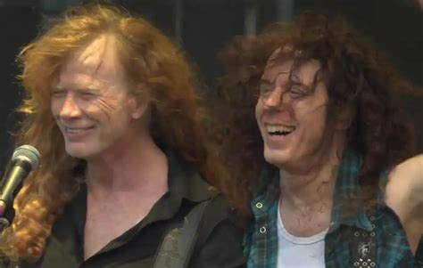 MARTY FRIEDMAN Joins MEGADETH Onstage At Wacken Open Air Video