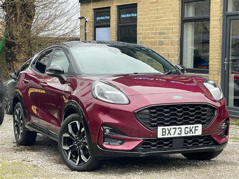 2023 Ford Puma 1 0 EcoBoost Hybrid MHEV Vivid Ruby Ed 5dr DCT HATCHBACK