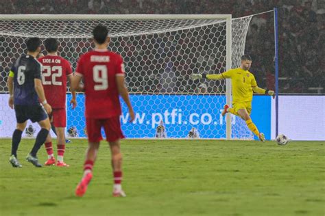 Update Ranking Fifa Timnas Indonesia Hari Ini Naik Posisi Meski Kalah