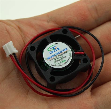 Dc V Brushless Mm X Mm X Mm Mini Cooling Cooler Fan Pc